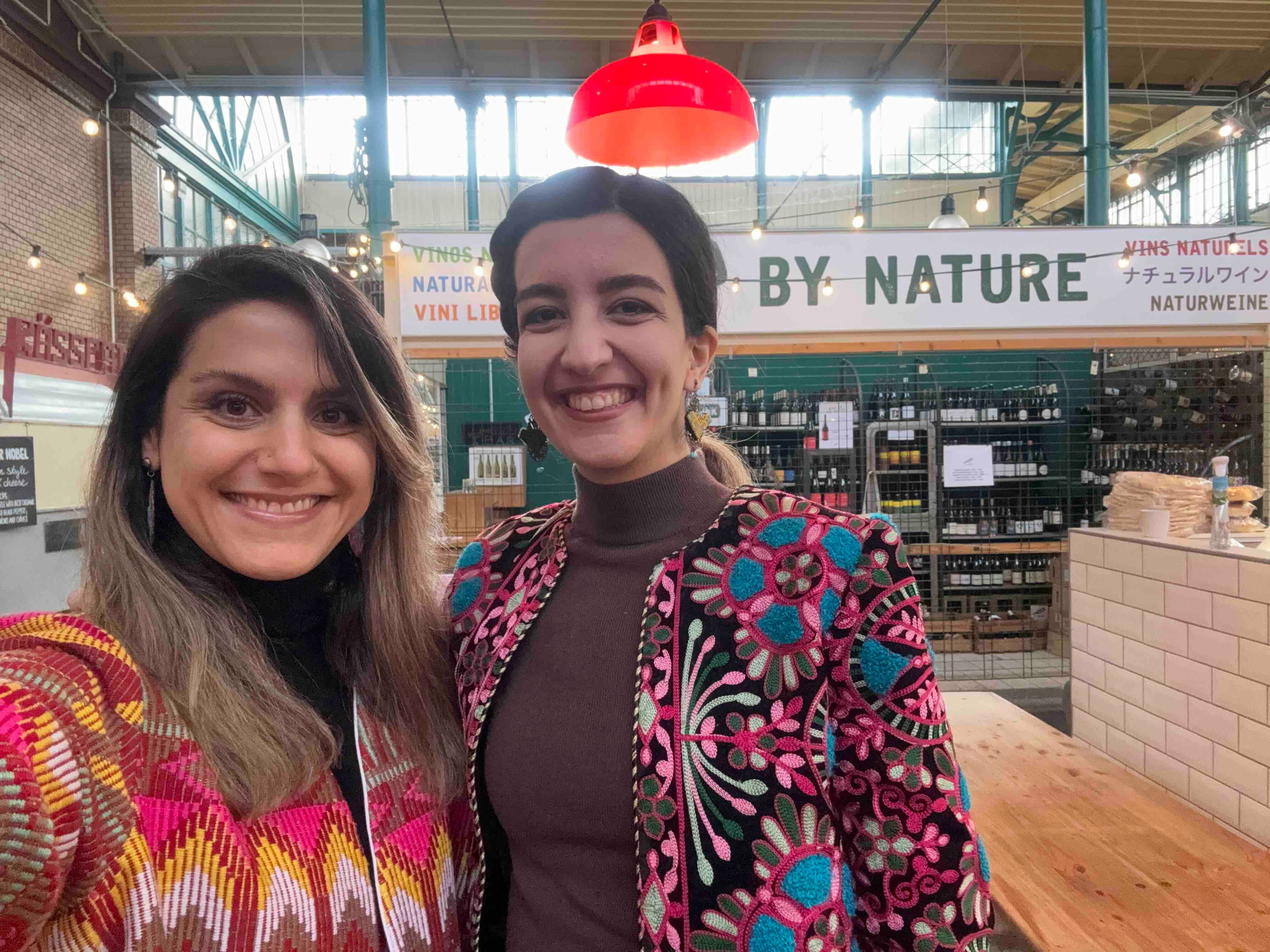 Zahra and Parnian, founders of Persian Sweet Bites