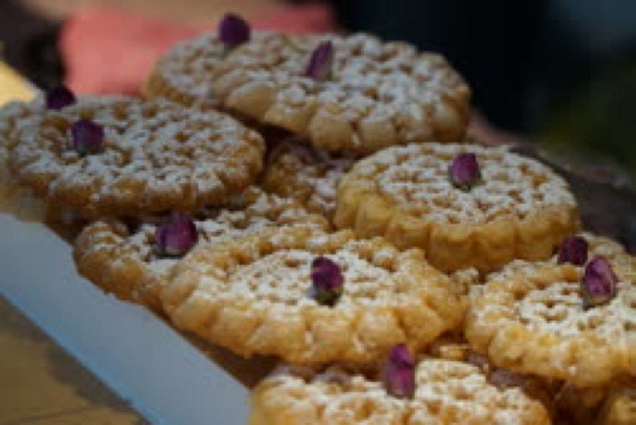 Panjereh Rosettes